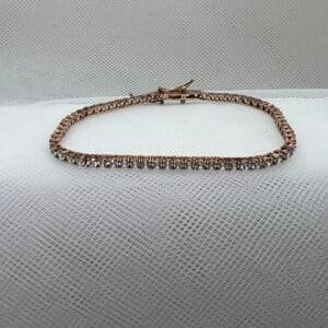 Pulseras de plata