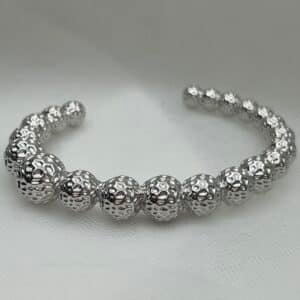 Esclava bolas martele plata