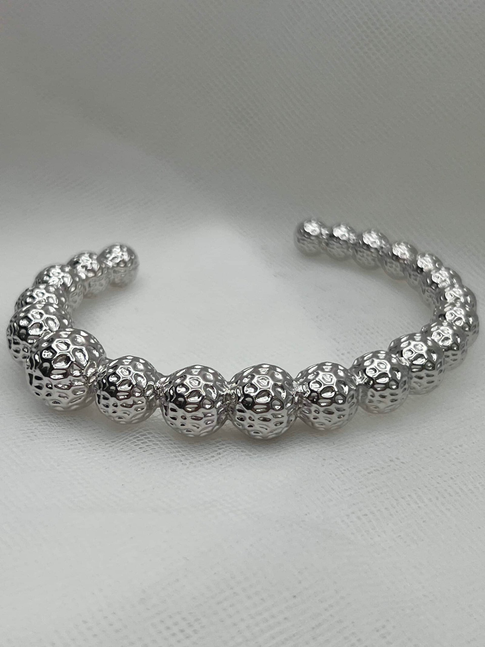 Esclava bolas martele plata
