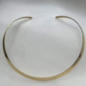 Collar rigido ergonomico