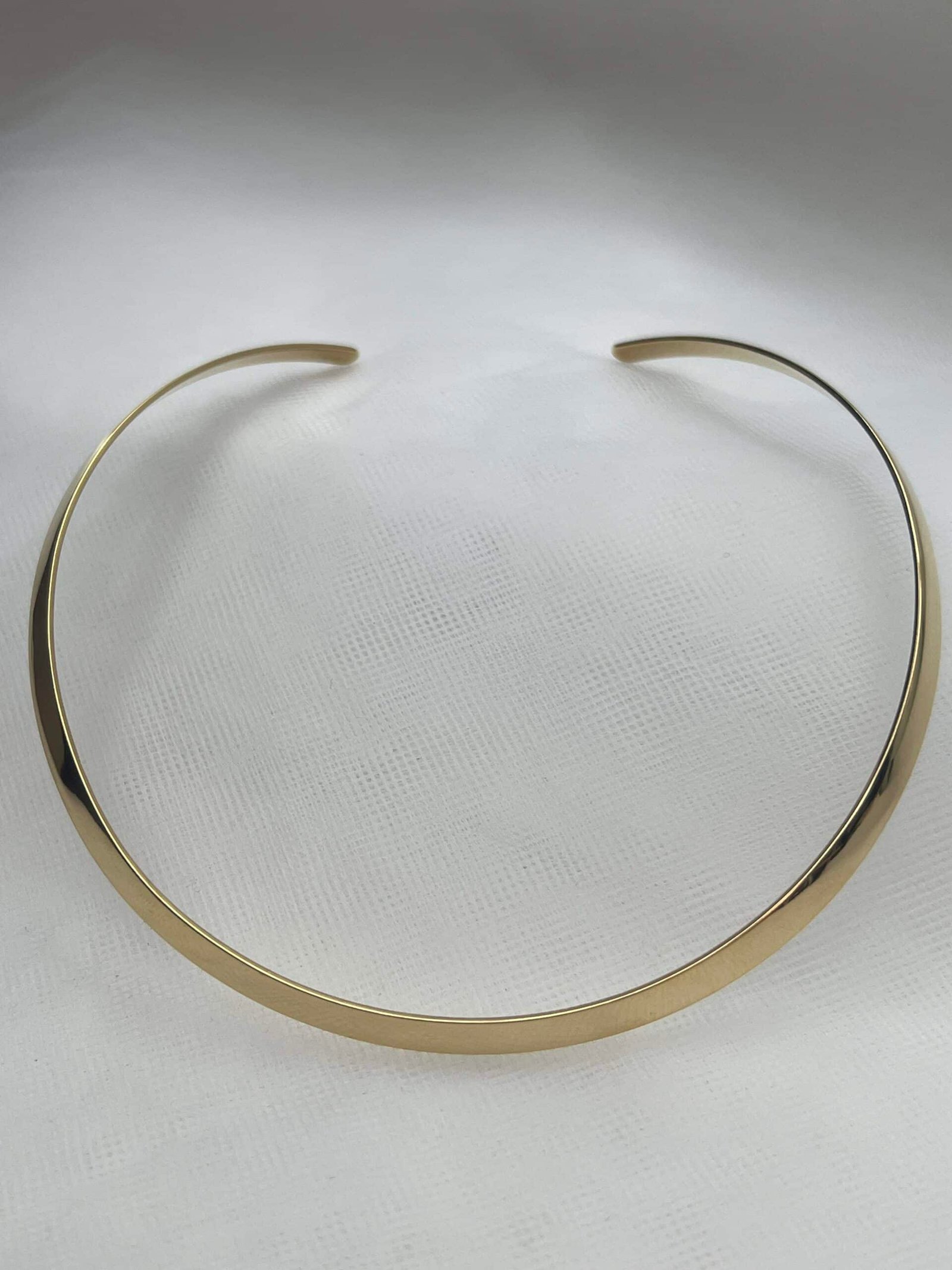 Collar rigido ergonomico