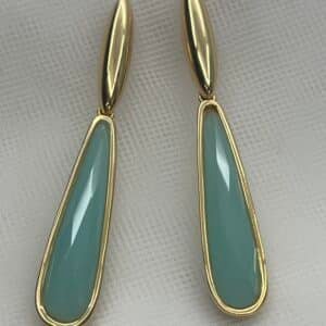 Pendientes piedra natural