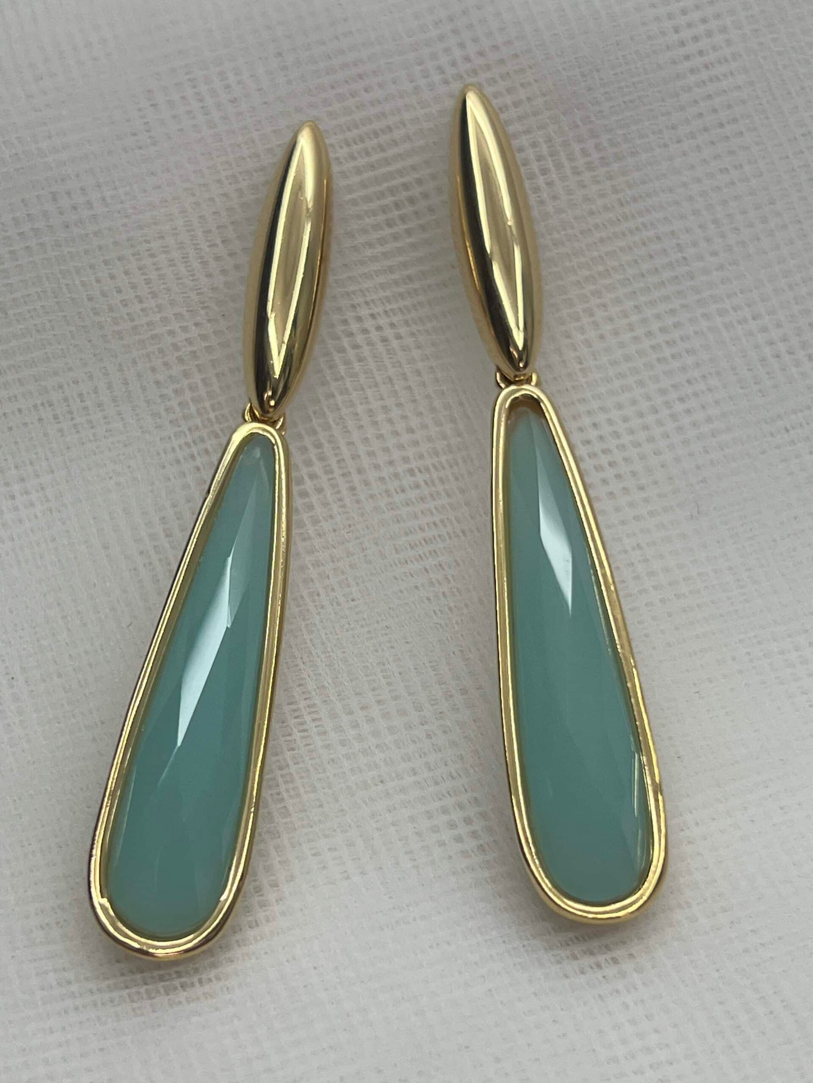 Pendientes piedra natural