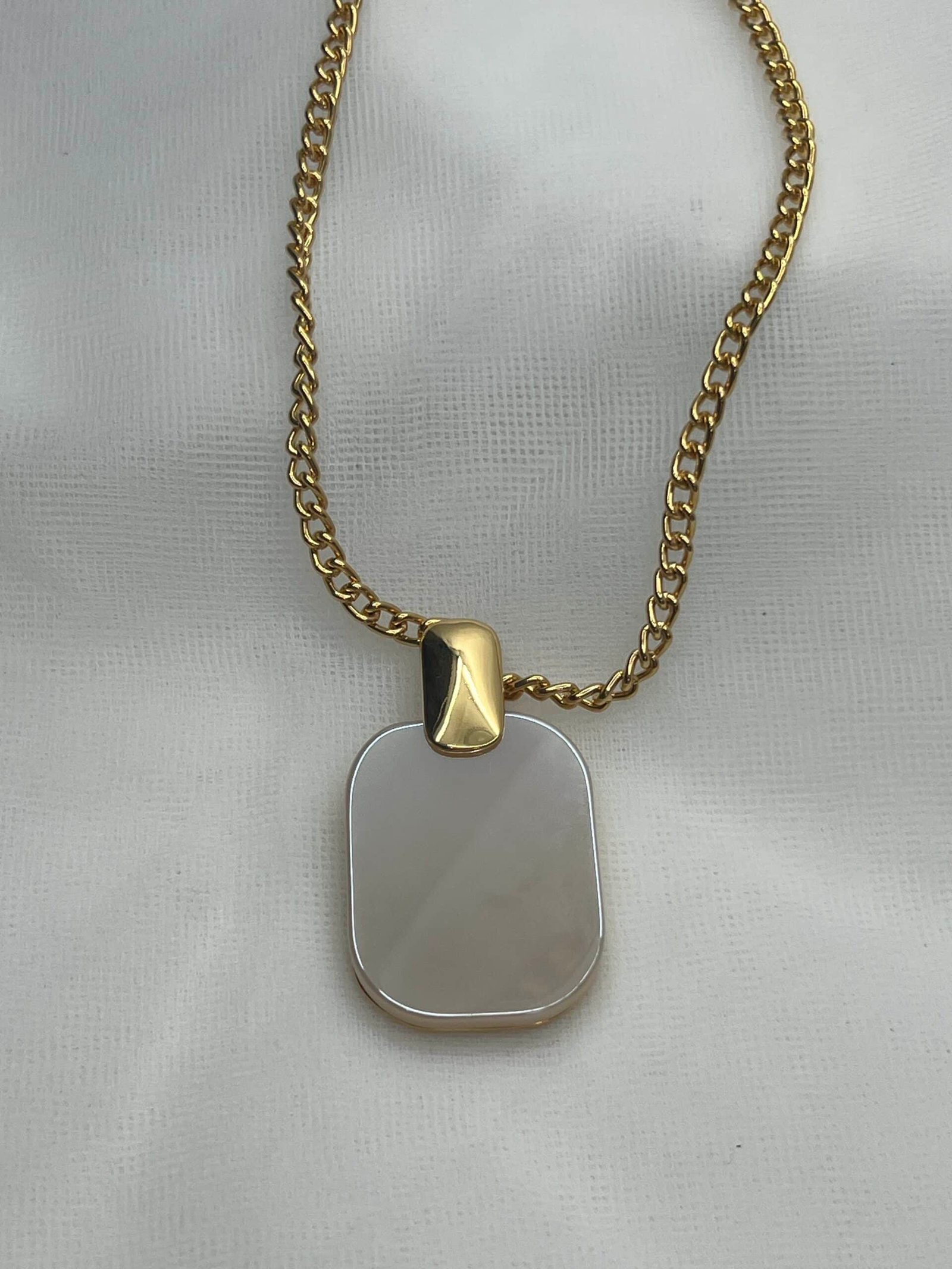 Collar con agata natural