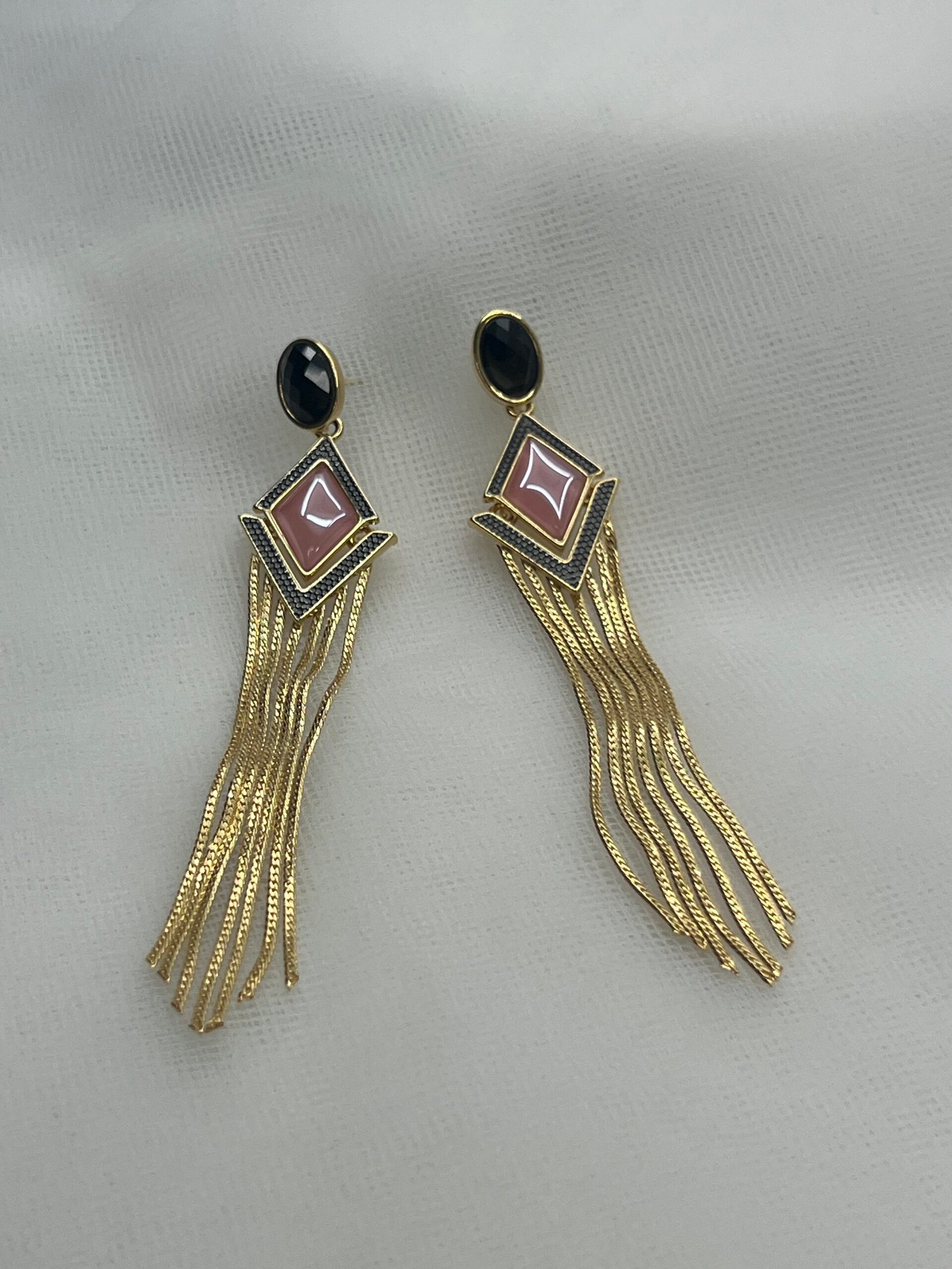 Pendientes largos desmontables