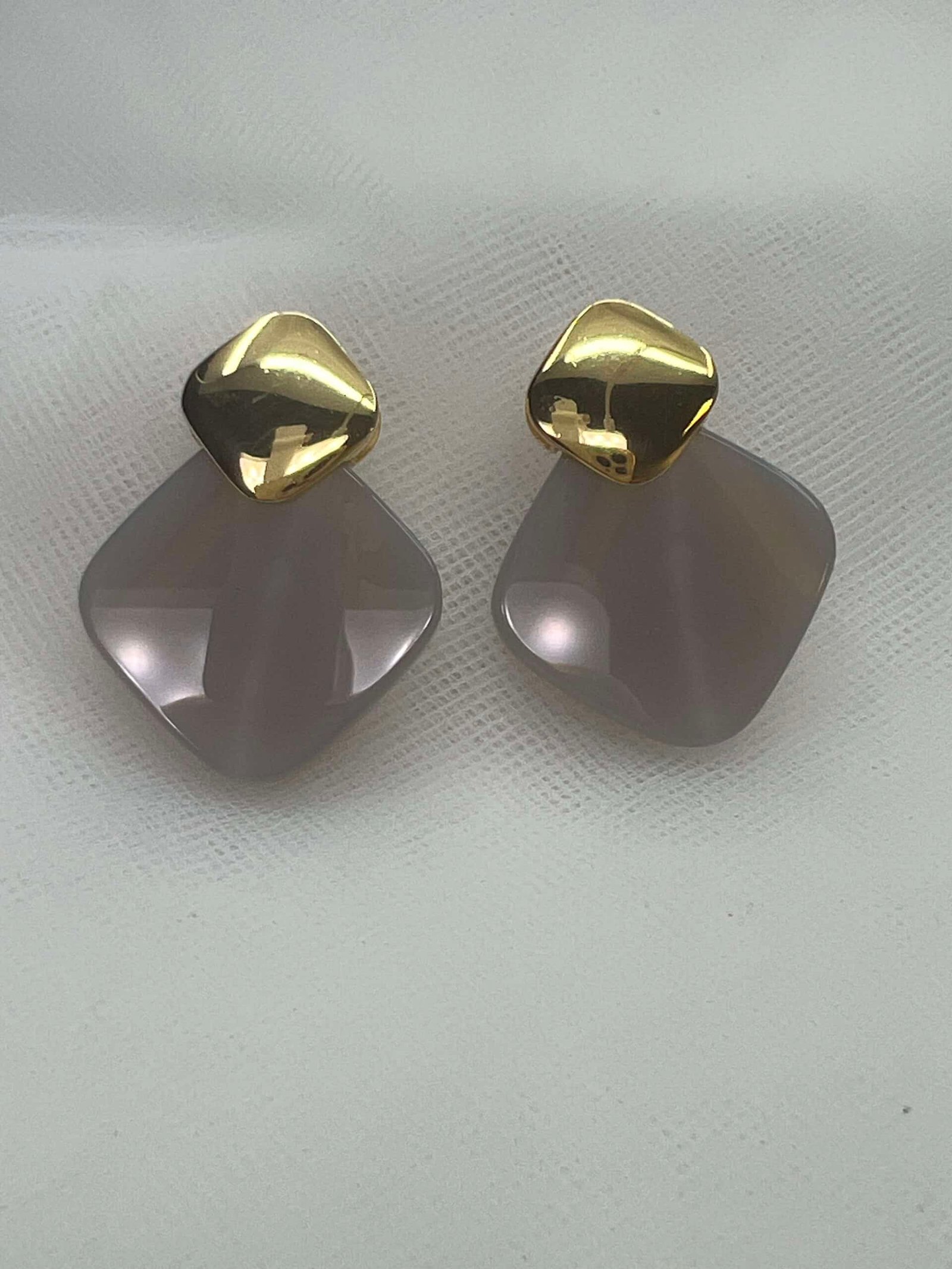 Pendientes de piedra natural