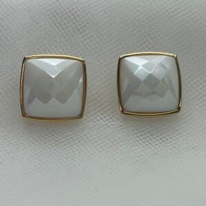 Pendientes de piedra natural
