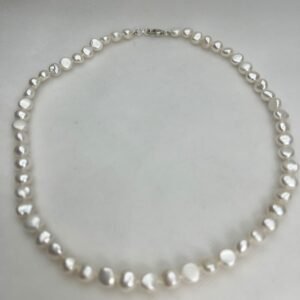 collar de perlas naturales